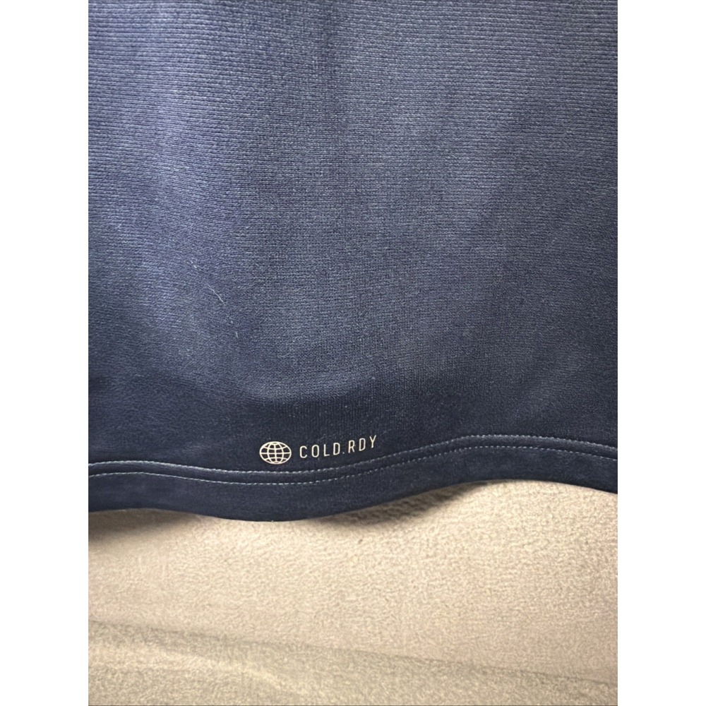 ADIDAS GOLF MEN'S 3-STRIPES COLD.RDY HOODIE NAVY US SIZE: 2XL HS4813 NWT - Picture 8 of 8